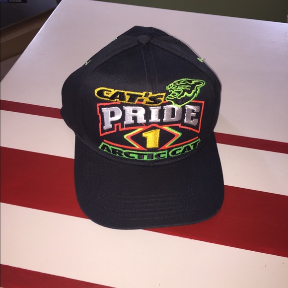 Nwot Vintage Arctic Cat Snowmobile Hat 